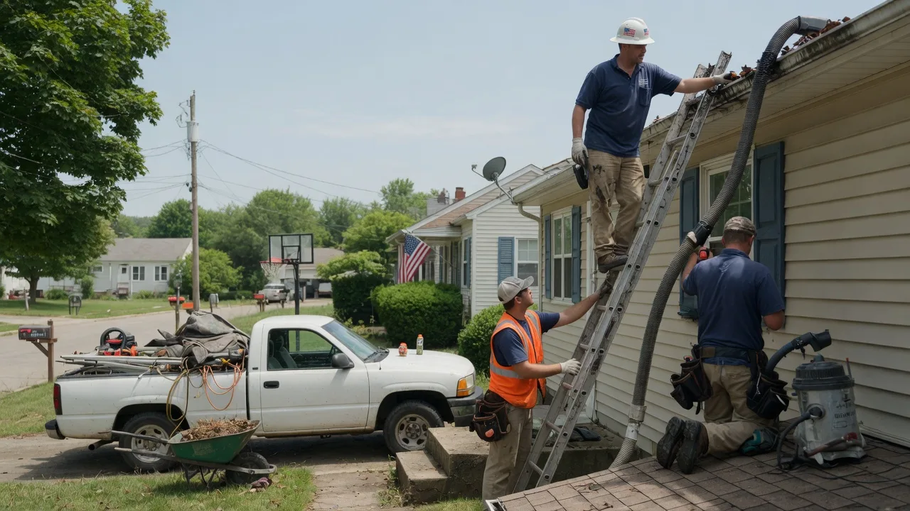 Gutter Installation in Oxford, MI near me